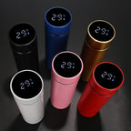 Smart Led Display Bottle Stainless Steel