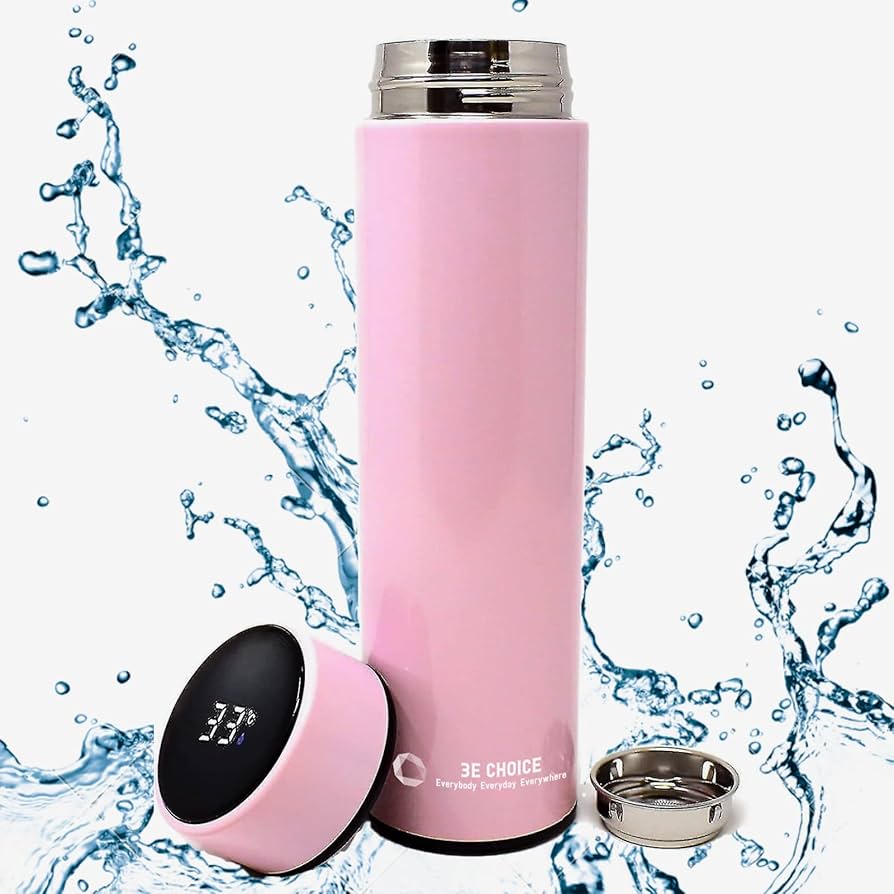 Smart Led Display Bottle Stainless Steel