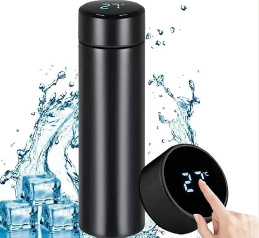 Smart Led Display Bottle Stainless Steel