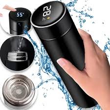 Smart Led Display Bottle Stainless Steel